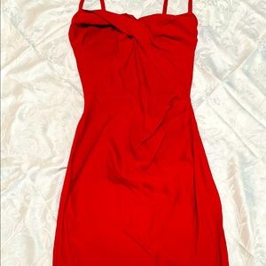 Stop Staring Million Dollar Baby Red Dress